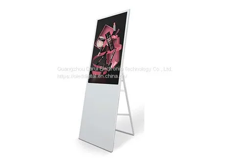 Digital Signage 43 55 High Resolution Digital Signage 4k Commercial Buildings Digital Signage photo-2