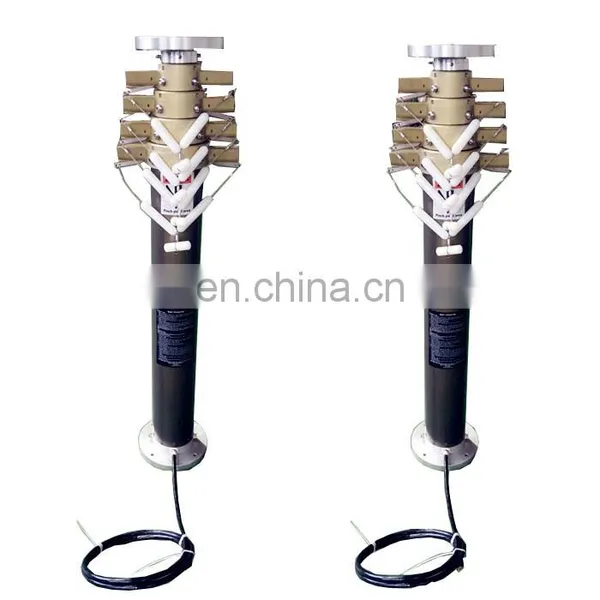 Telescopic Tripod Mast Pole and Pneumatic Telescopic Antenna Mast photo-2