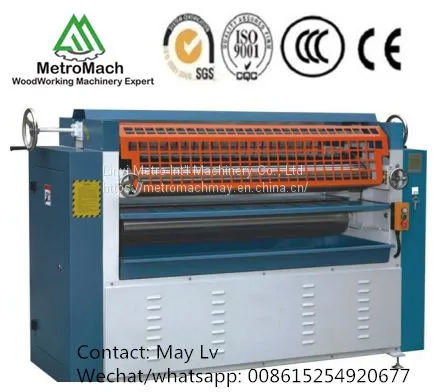 Woodworking Plywood Core Veneer Glue Spreader Coating Machine photo-5