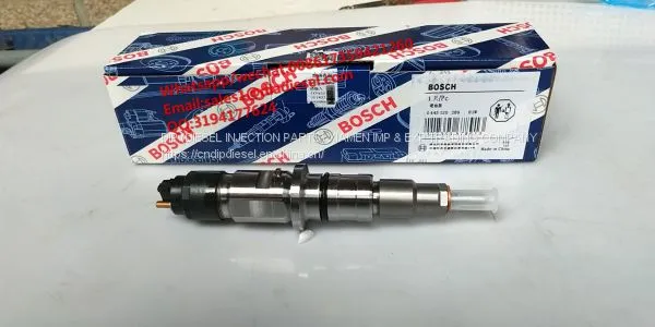 High Quality Common Rail Fuel Injector 0445120289 0 445 120 289 5268408 for Bosch for Sale photo-3