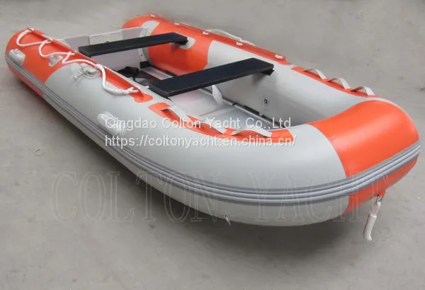Zodiac Inflatable Boat Fishing Boat Motor Boat With PVC Material photo-5