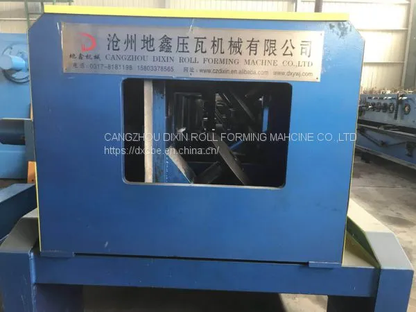New Type Metal Steel Roofing Sheet Light Keel Z Purlin Cold Roll Forming Making Machine photo-3