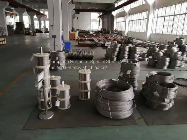 Good Price Inconel X750 Wire for Spring China Origin Nickel Wire