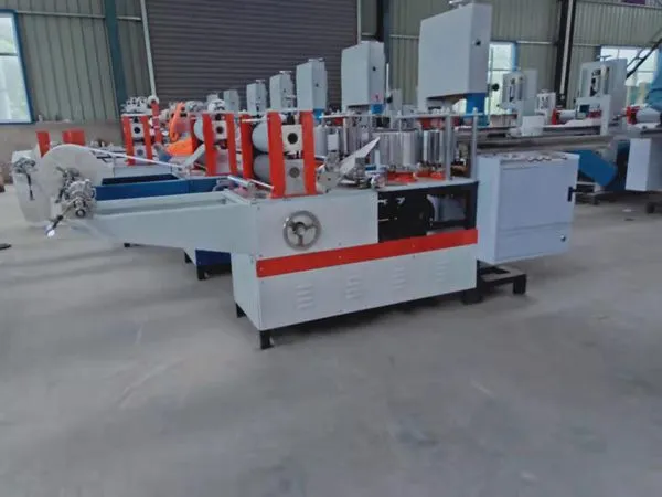Shaolin Double Printing Embossed Napkin Paper Making Machine photo-5
