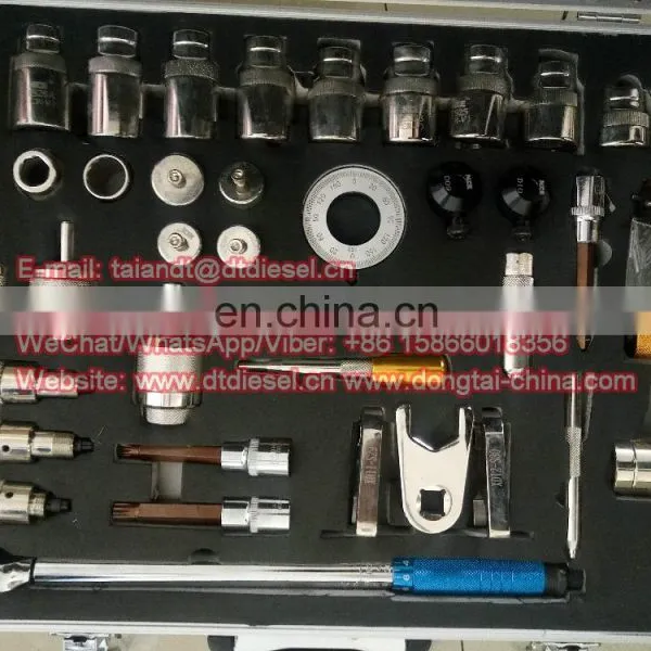 Full Set Common Rail Tools 40PCS photo-2