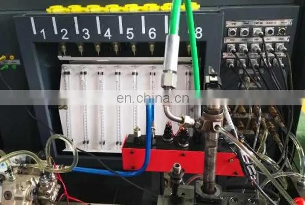 CR825 EUI EUP Common Rail Test Bench COMMON RAIL TEST BENCH WITH HEUI photo-4