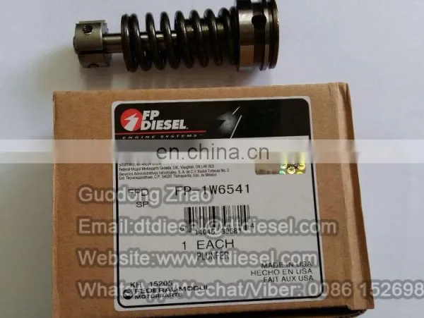 Diesel Plunger 1W6541,1W-6541 Element photo-5