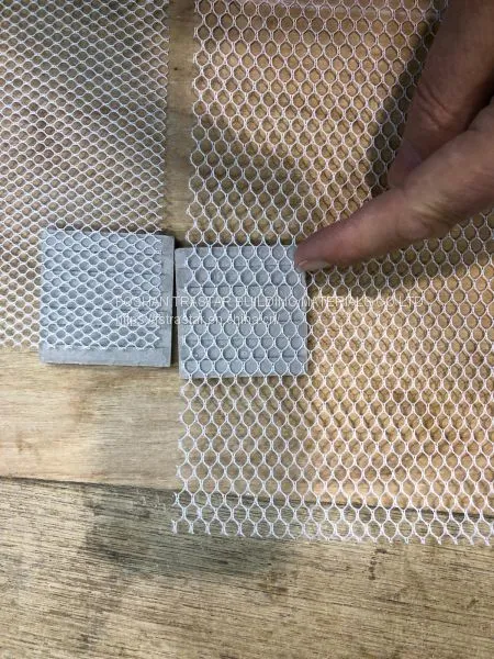 MOSAIC TILE HEXAGONAL MESH BACKING NET FOR STONE GLASS AND CERAMIC photo-5