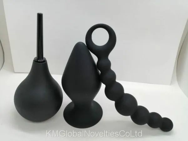 Vibrating Butt Plug Anal Plug Training Kit, Remote Control 10 Vibration Modes Anal Sex Toys for Male, Female and Beginner photo-3