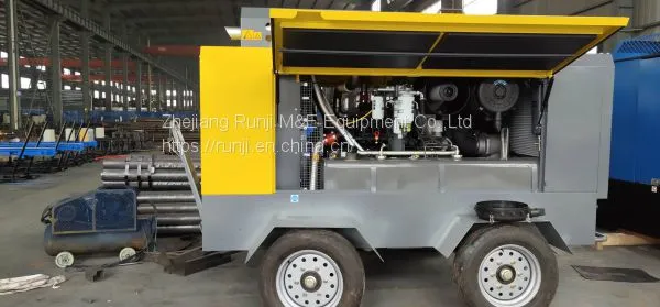 Atlas Copco Air Compressor of XAMS850C is 24m3/min 8.6bar With Cummins Diesel Engine for Sale photo-2