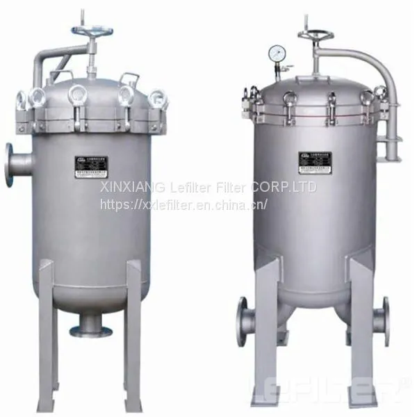 DN250 390t/h Large-flow Security Filter for Power Plant photo-2