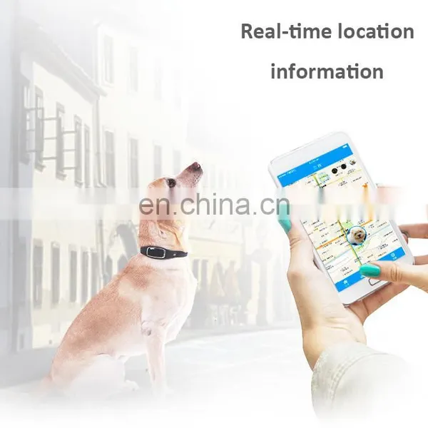 High Quality GPS Pet Tracker Anti-lost Device Waterproof Miniature Tracker Cat Dog Collar photo-6