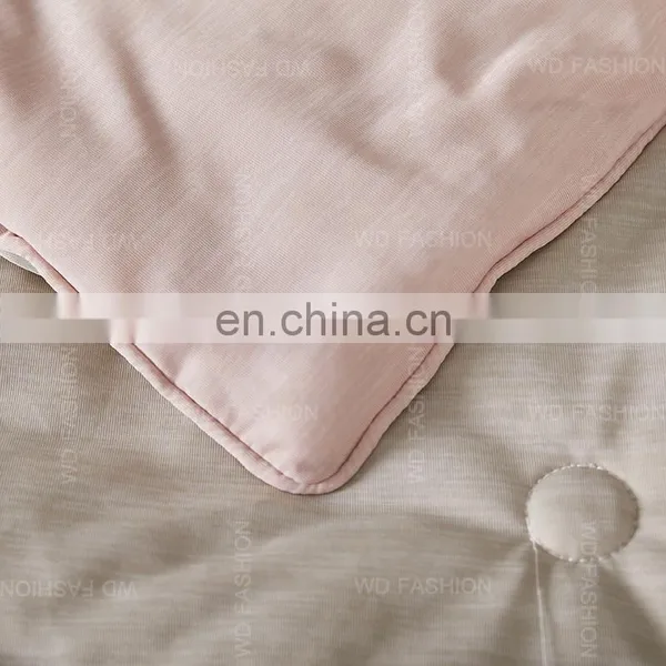 Lightly Ultra Soft Jersey Bedspread Cooler Summer Cooling Comforter photo-3