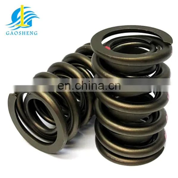 Ferrea Supra 2JZ-GTE HIGH BOOST 115lbs Dual Valve Springs and Golden Titanium Retainers Kit for Toyota 2jzgte 2jzge 1jzgte 1jz photo-6