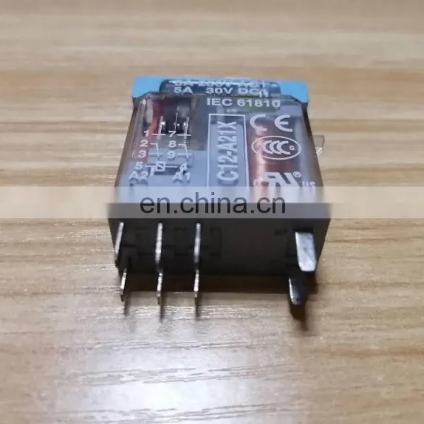 Solid State Relay Type C12-A21X photo-6