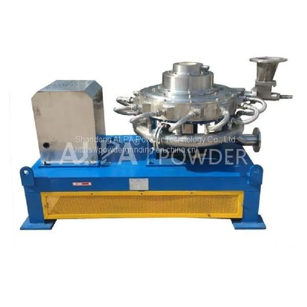 Lithium Manganese Oxide Powder Grinding Machine Spiral Jet Mill photo-2