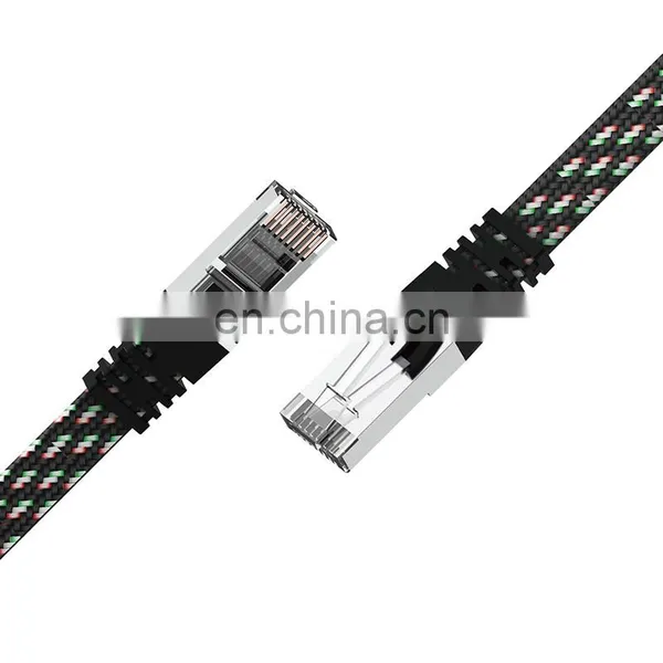 Outdoor Fiber Patch Cord Cat5 Cat6 Cat7 Utp Patch Cord Network Cable Data Cable for Communication photo-5
