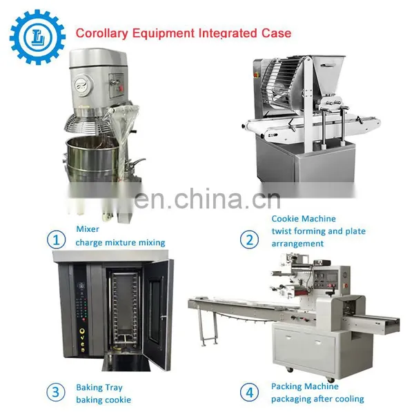 Automatic Cookies Machine Biscuit Machine Making Small Cookie photo-5