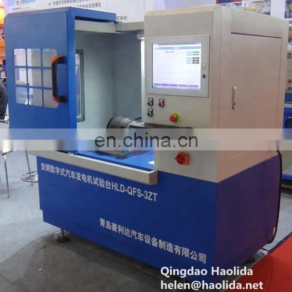 Automatic Running Alternator Test Bench photo-3