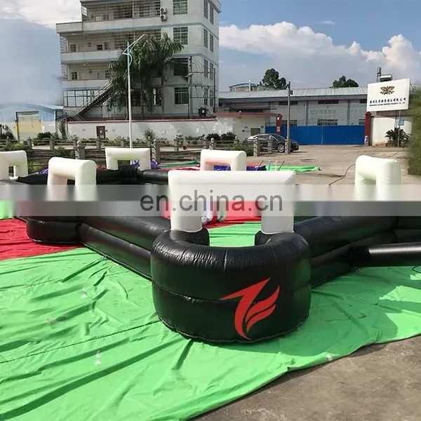 Popular Inflatable Snooker Football Field for Sale photo-2