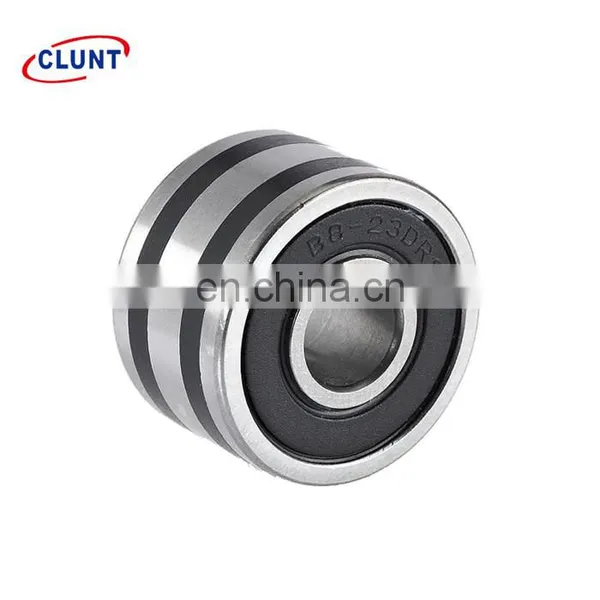 B12-40D-2RS AB Sealed Alternator Ball Bearing 12mm x 40mm x 12mm photo-5