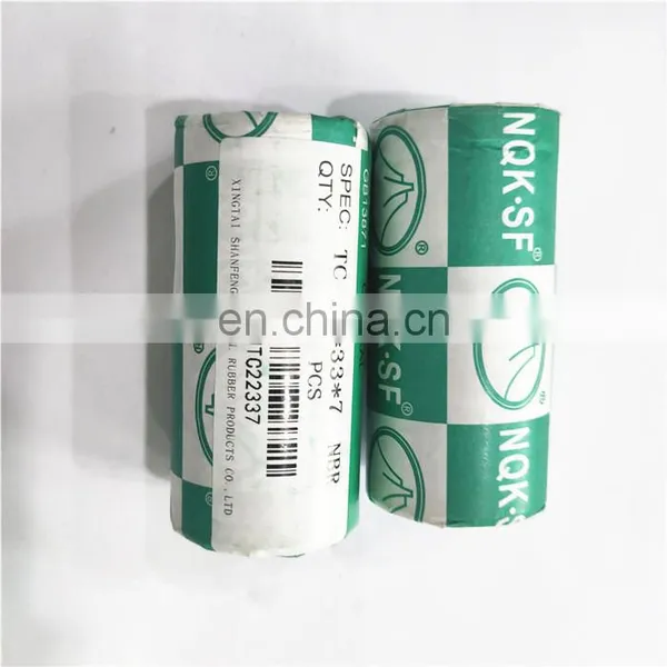 NBR Material Oil Seal TC 22*32*7mm NQK SF Oil Seal photo-5