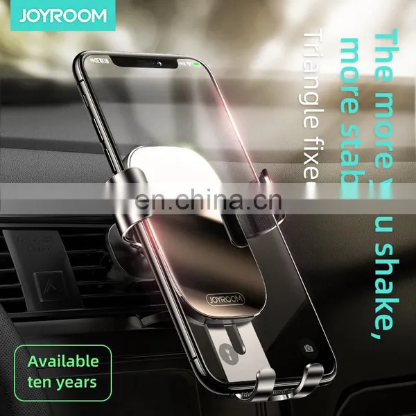 JOYROOM Metal Portable Gravity Car Holder Air Vent Mobile Phone Holders for Car photo-2
