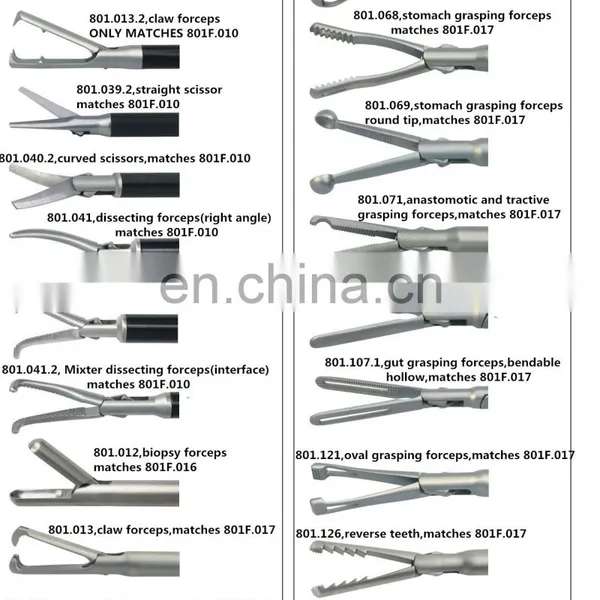 Surgical Instruments Laparoscopic 10mm Biopsy Forceps photo-5