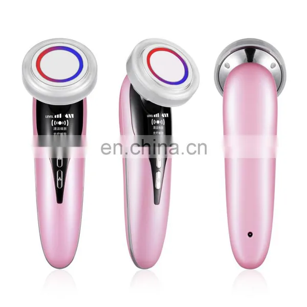 Portable 5 in 1 Multifunction Rf+ultrasound EMS Machine for Anti Age Wrinkle Removal Beauty Machine photo-2