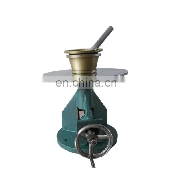 ASTM Electric Automatic Cement Mortar Flow Table Testing Apparatus photo-4