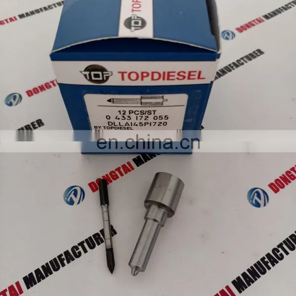 TOPDIESEL Common Rail Nozzle DLLA145P1720 (0 433 172 055) For Injector 0 445 110 482 photo-3