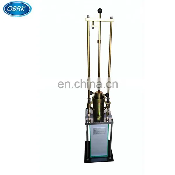 Manual Operation Asphalt Marshall Compactor (With Pedestal) photo-4