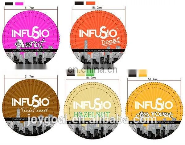 JOYGOAL Good Price Aluminum Foil Lid for 51mm k Cup photo-2