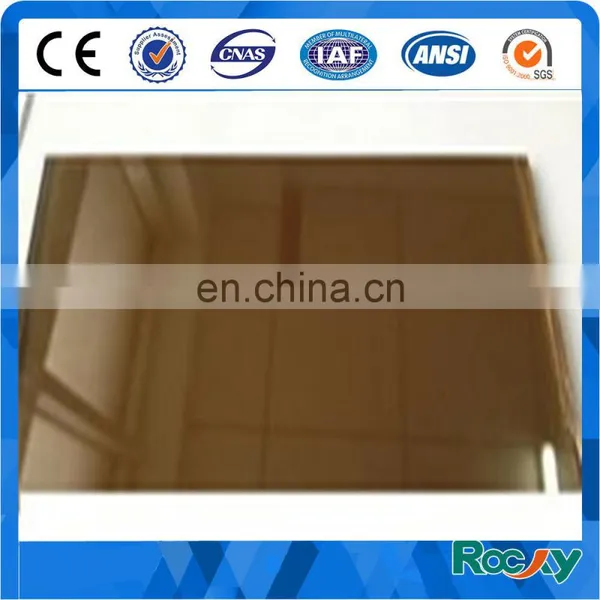 4.0mm to 12.0mm Clear Black and Dark Blue Golden Bronze Float Glass Price photo-6