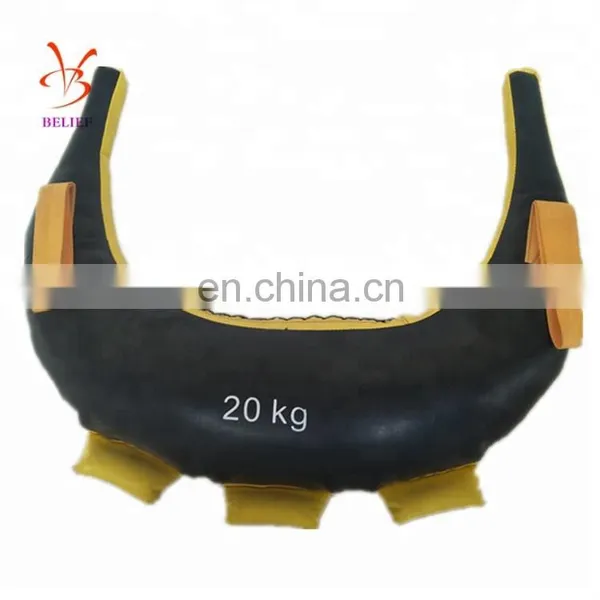 Factory Direct Gym Equipment PVC Bulgarian Bag photo-4