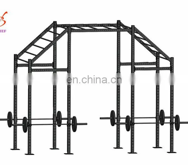 Jaula Crossfit Rack Cage For Body Building photo-2