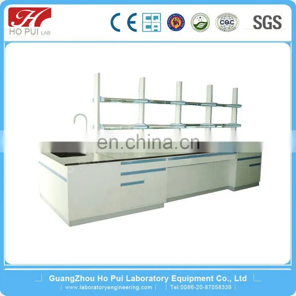 Laboratory Steel Wood Lab Central Bench /island Bench /lab Island Table for Lab Furniture photo-5