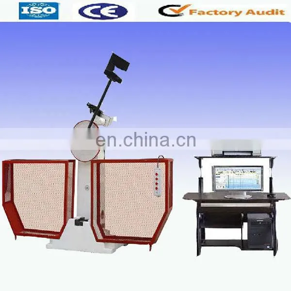 Computer Screen Display Pendulum Impact Tester 300J JBW-300 photo-3
