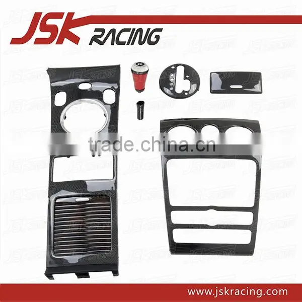 CARBON FIBER INTERIORS (6 PCS) FOR BENTLEY CONTINENTAL GT