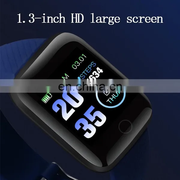 Sport Smart Watch Latest 2021 Shenzhen OEM 116Plus Ladies Sport Bracelet Wristband Waterproof Fit Bit Android Smart Watch Phone photo-4
