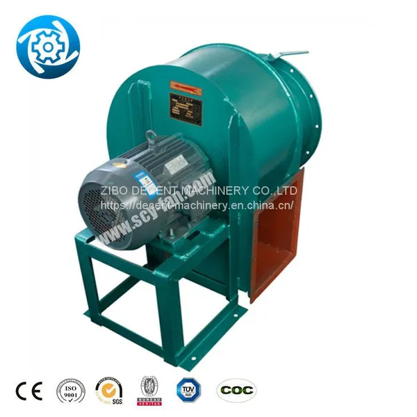 Coal Mill Exhaust Fan Impeller High Capacity Air Blower photo-4