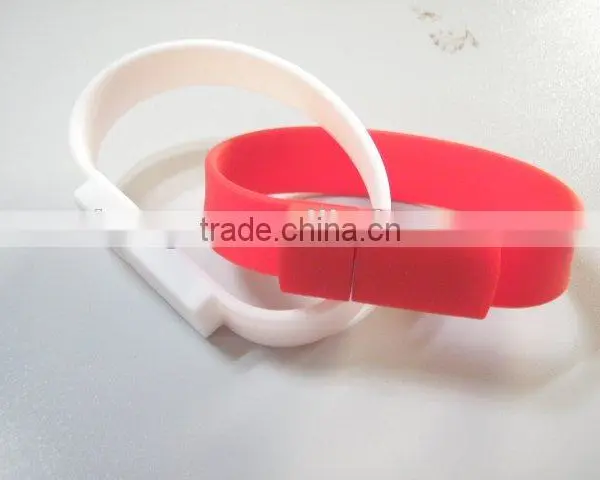 Top Selling Silicone 1tb Wristband Usb Flash Drive photo-6