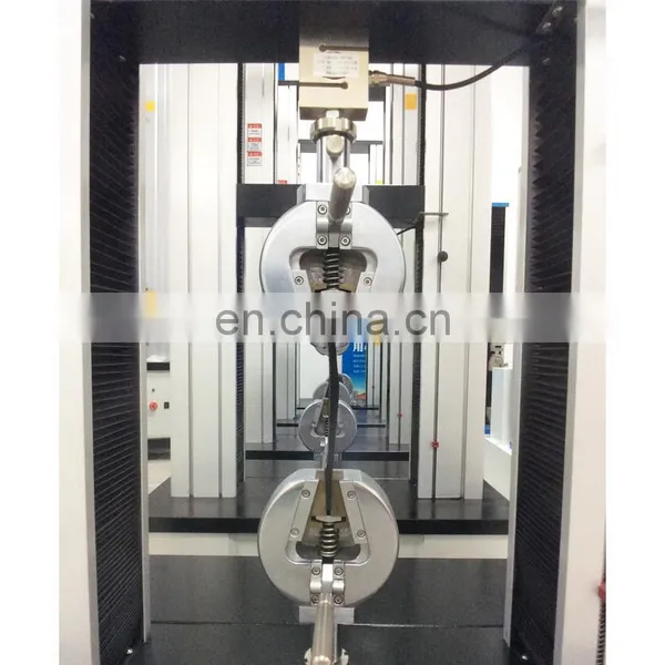 Computerized Combined 10KN Bending Compression Tester Electronic Universityoratory Universal Tensile Strength Testing Machine photo-4