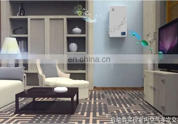 Air Purifier Professional Smart Removing Wall Mounted Plasma Air Sterilizer for Indoor photo-3