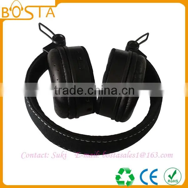 Top Headband Wireless Good Quality Best Stylish Funny Over Ear Bluetooth Headsets photo-6