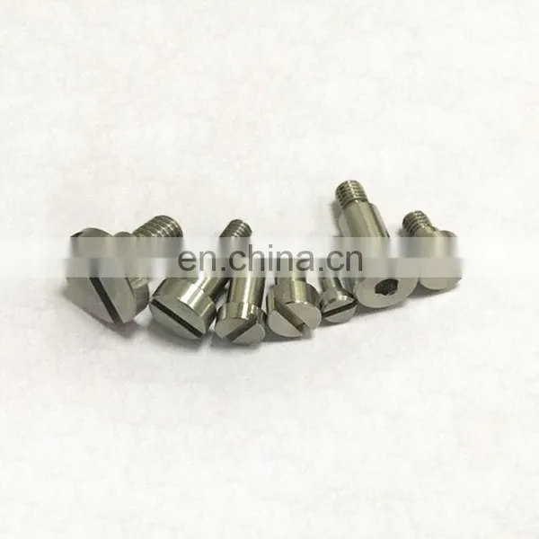 ISO 7379 Metric Alloy Steel Hex Socket Head Shoulder Bolts Stop Screws photo-3