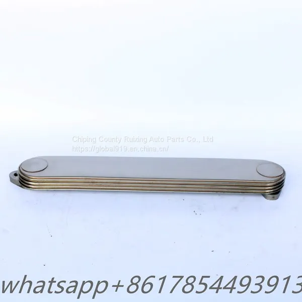 Auto Cooling Parts for KOMATSU 600-651-1520 S6D95H5 H7 OIL COOLER photo-3