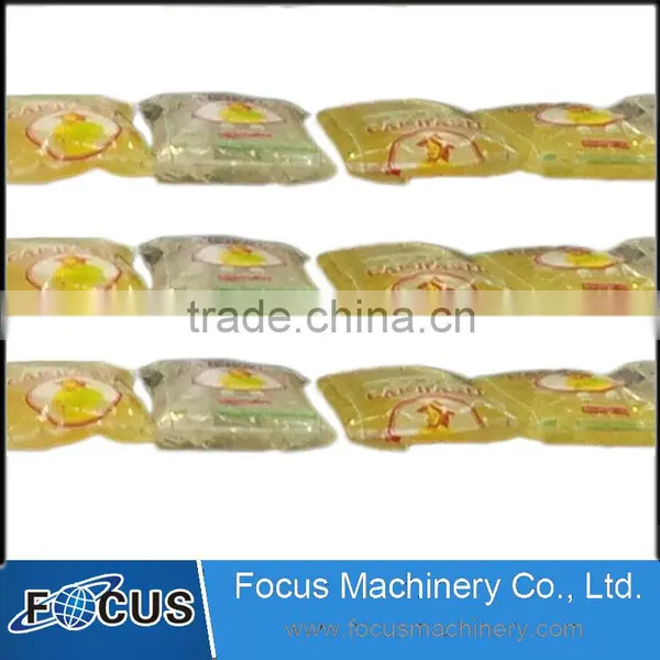 Automatic Pouch Liquid Packing Machine photo-5