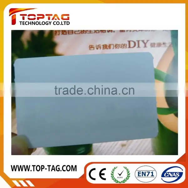 Recycled Frosted Paper Business Smart Cards photo-5