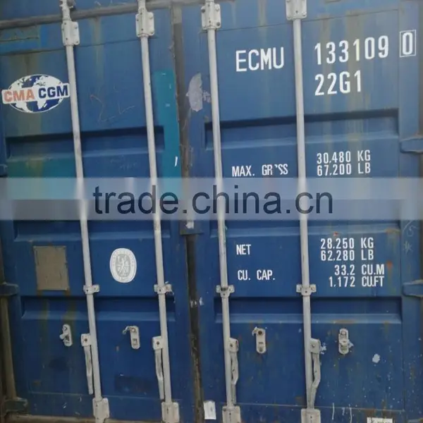 ISO9001 Certification and Dry Container,special Containers,ISO Container Type 20' Dry Cargo Shipping Container photo-2
